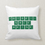 Periodic
 Table
 Writer  Pillows