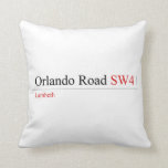 Orlando Road  Pillows