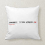 Ulica Perice i Viktora Kirčanski  Pillows
