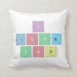 i
 love
 you  Pillows