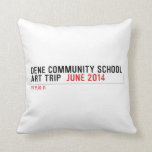 Dene community school art trip   Pillows