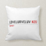 Lovelurveluv  Pillows