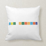 Tabla periodica  Pillows