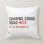 Charing Cross Road  Pillows