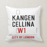    KANGEN CELLINA     Pillows