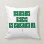 vote
 team
 brophy
   Pillows
