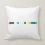 iker moñu nuez  Pillows