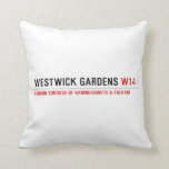 Westwick Gardens  Pillows
