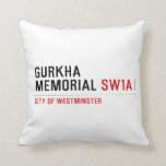 gurkha memorial  Pillows