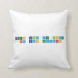 keep calm and love 
 jim ramos escuadro  Pillows