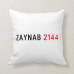 Zaynab  Pillows