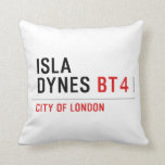 Isla  Dynes  Pillows