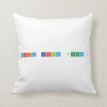 Maria carina questa?  Pillows