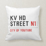 KV HD Street  Pillows