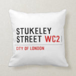 stukeley street  Pillows
