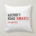 ASCROFT ROAD  Pillows