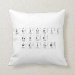 Periodic
 Table
 Writer  Pillows