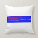 tyrique sanchez gilbert,  abdi khadar and  layth alhakim!!!  Pillows
