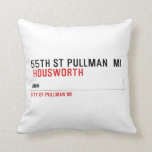 55th st pullman  mi   Pillows