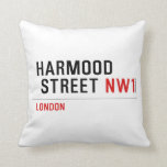 Harmood  street  Pillows