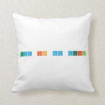 Uya is my dearl  Pillows