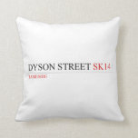 Dyson Street  Pillows