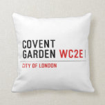 covent garden  Pillows