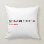 The Karan street  Pillows