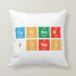 connor
 Jones  Pillows