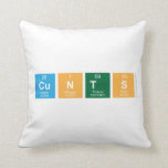 CUNTS  Pillows