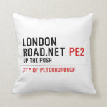 London Road.Net  Pillows