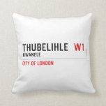 Thubelihle   Pillows