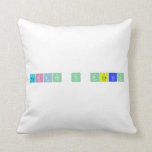 carlos y delia  Pillows