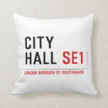 CITY HALL  Pillows