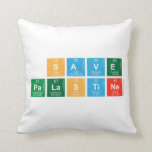 SAVE 
 PALASTINE  Pillows