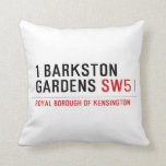 1 barkston gardens  Pillows