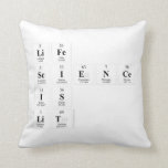 Life 
 Science
 is
 Lit  Pillows