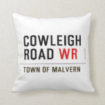 Cowleigh Road  Pillows