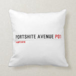 Portshite Avenue  Pillows