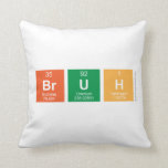 Bruh  Pillows