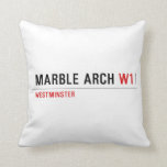 Marble Arch  Pillows