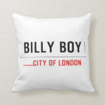 Billy boy  Pillows