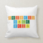 Periodic
 Table
 Write  Pillows