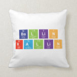 Ba|l|li|n
 R|a|llin  Pillows