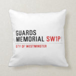 guards memorial  Pillows