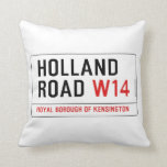 Holland Road  Pillows