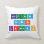 BEGUM
 FERHAT
 KARAMAN  Pillows