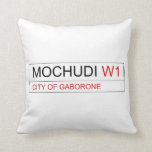 MOCHUDI  Pillows