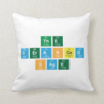 The
 Deranged
 Sage  Pillows