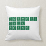 Periodic
 Table
 Writer  Pillows